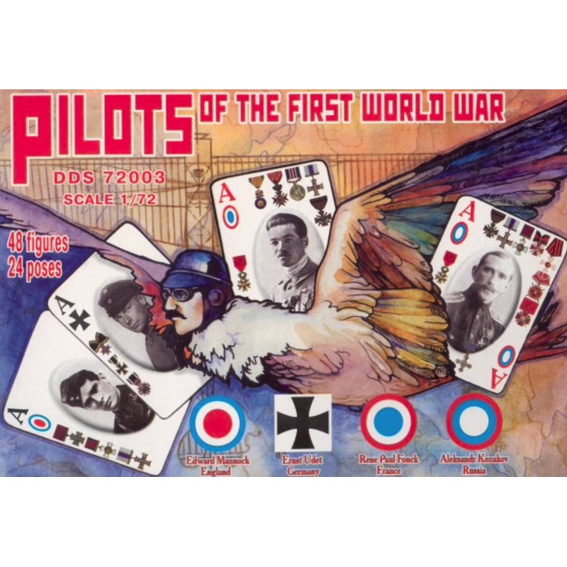 1/72 Pilots of the First World War