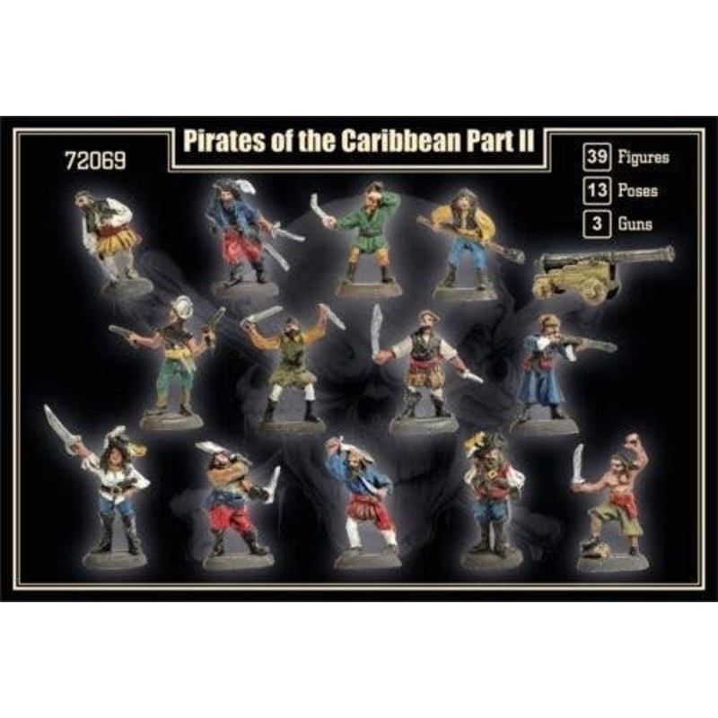 1/72 Pirates of the Carribean (part II)