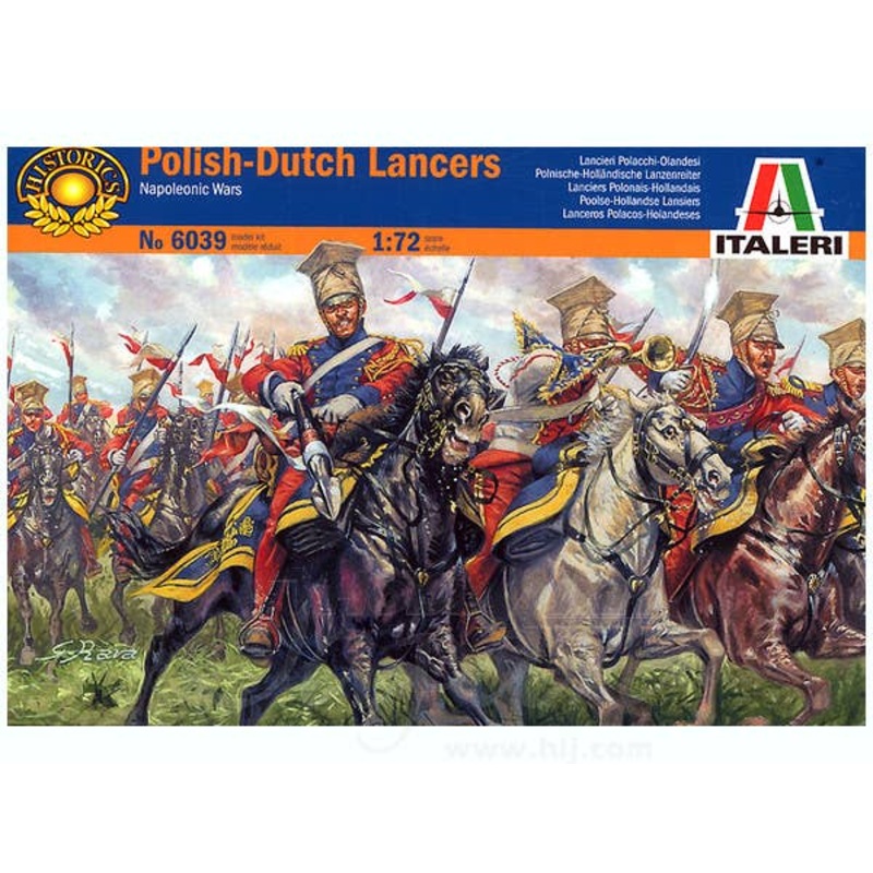 1/72 Polish-Dutch Lancers