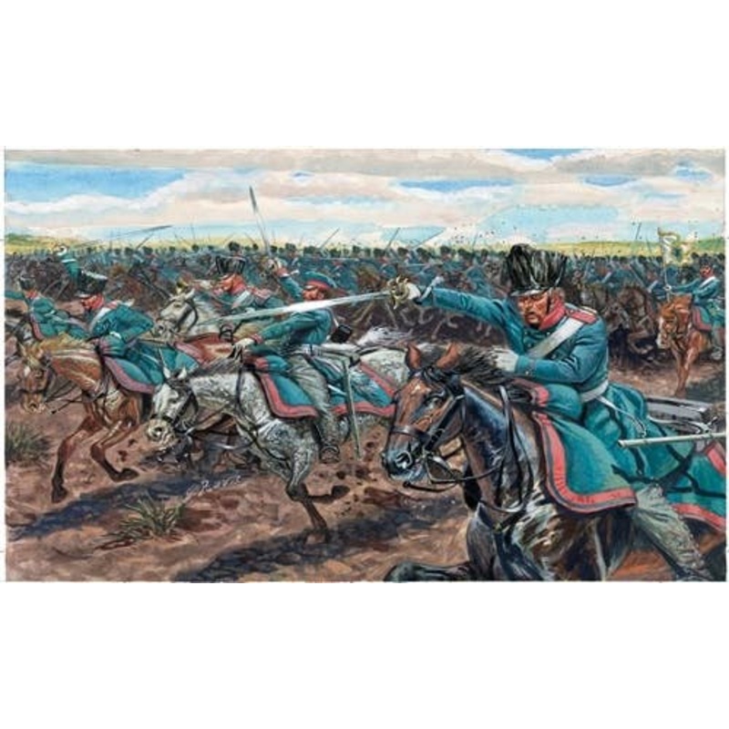 1/72 Prussian Cavalry