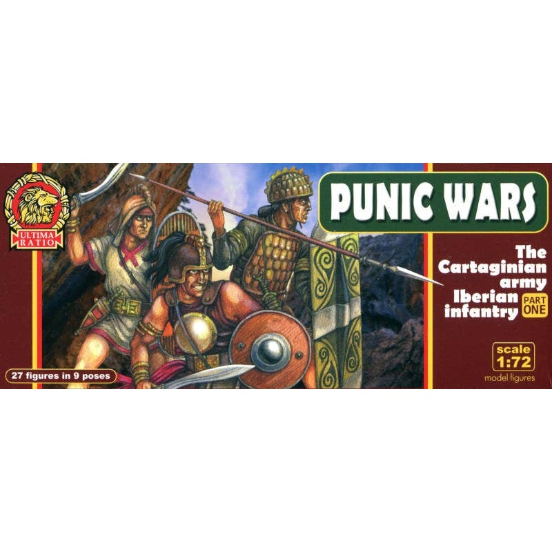 1/72 PUNIC WARS The Cartaginian army Iberian infantry part.1