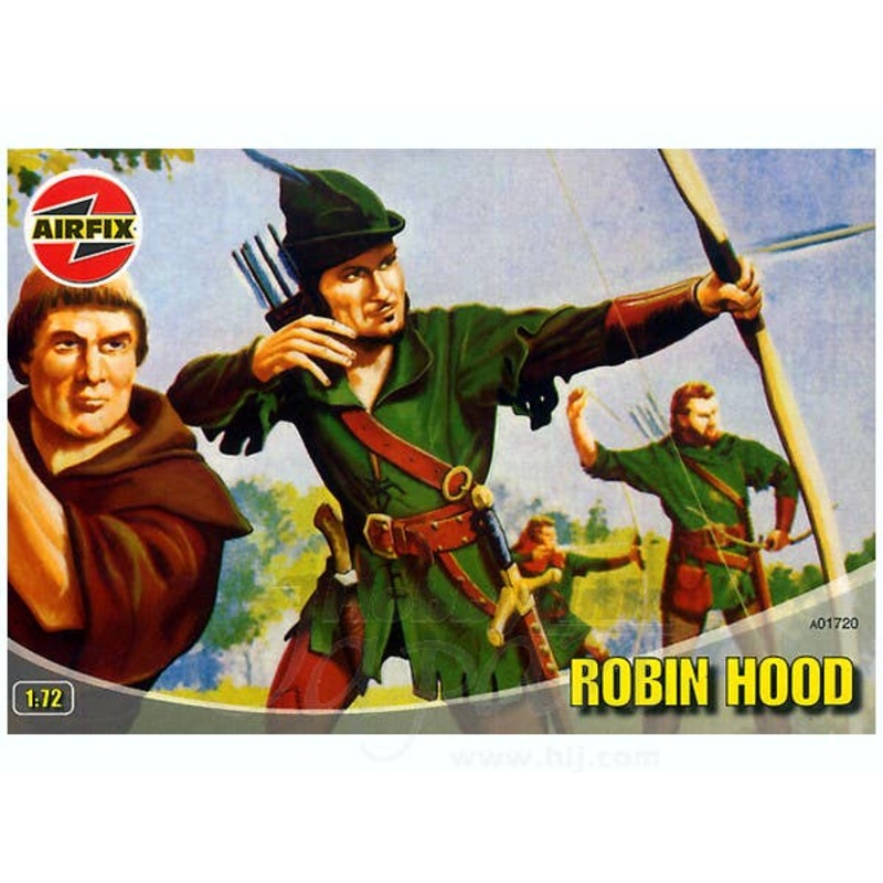1/72 Robin Hood Set