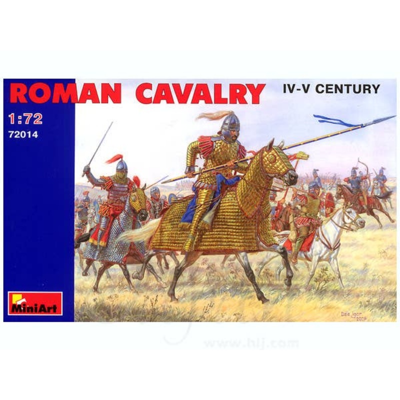 1/72 Roman Cavalry 4th-5th Century