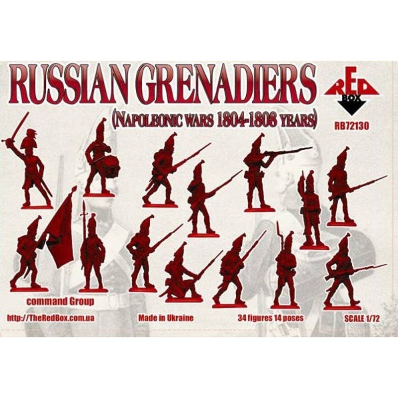 1/72 Russian Grenadiers, 1804-1808