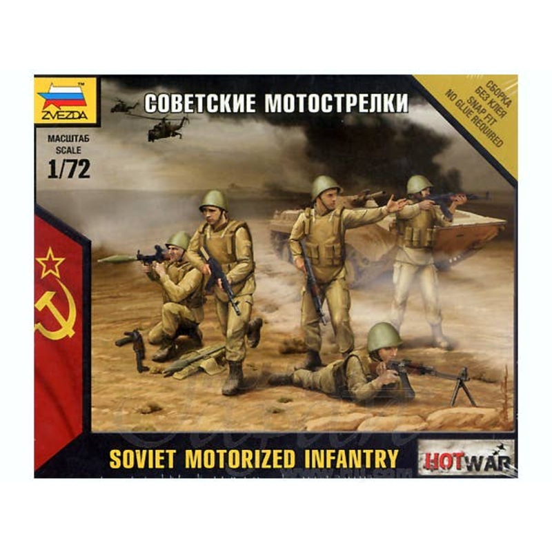 1/72 Soviet Infantry Set