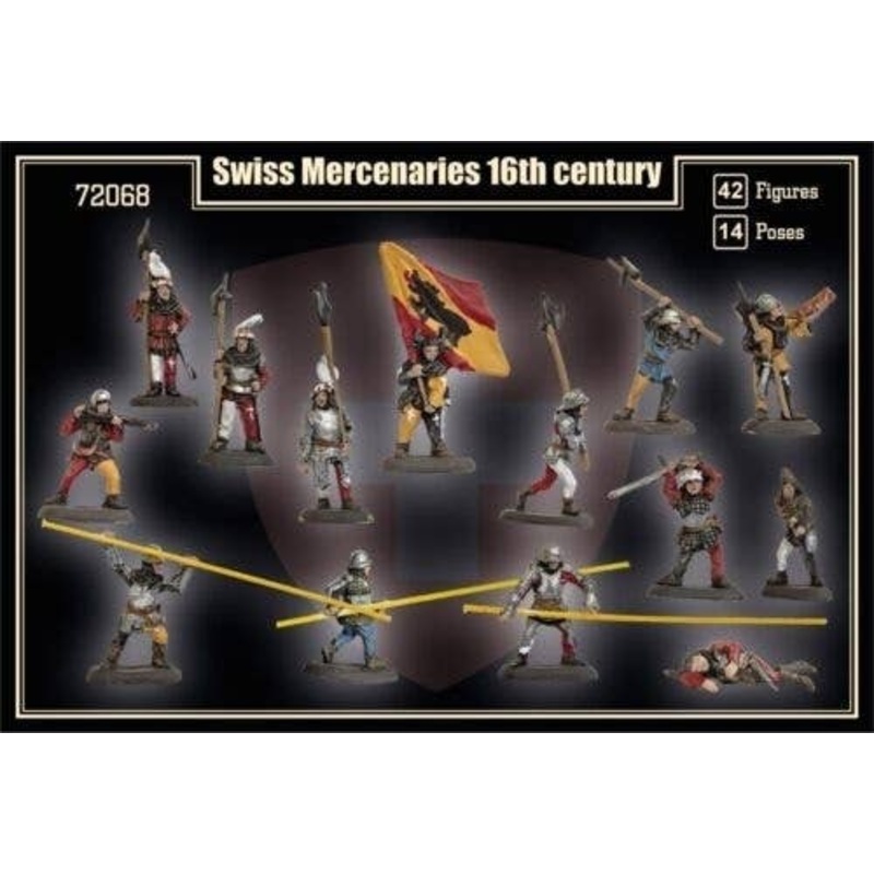 1/72 Swiss Mercenaries