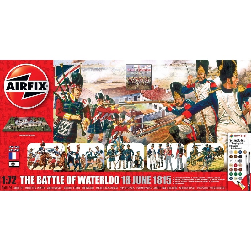 1/72 The Battle of Waterloo