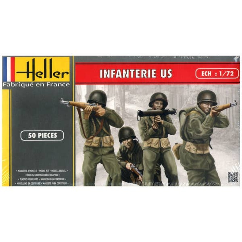 1/72 U.S. Army Infantry Set