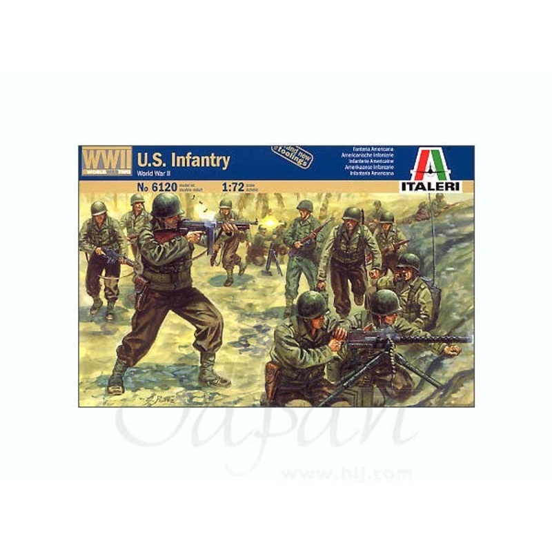 1/72 U.S Infantry