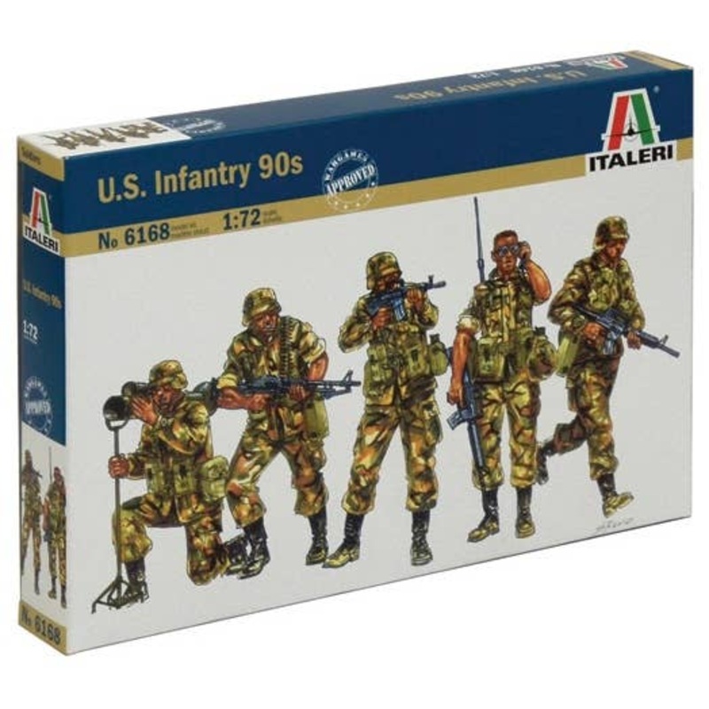 1/72 U.S. Infantry 90s