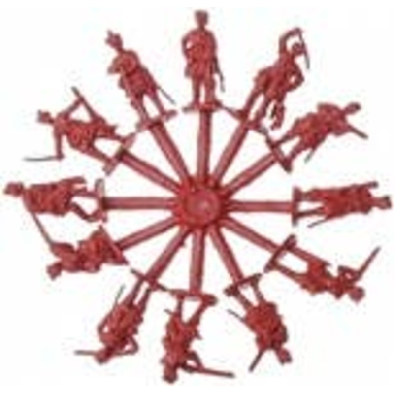 1/72 Ukrainian Cossack Infantry, 16th Century, Set 3 (48 figure)