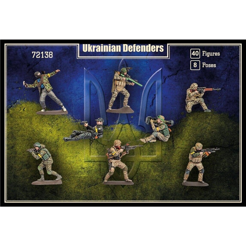 1/72 Ukrainian Defenders