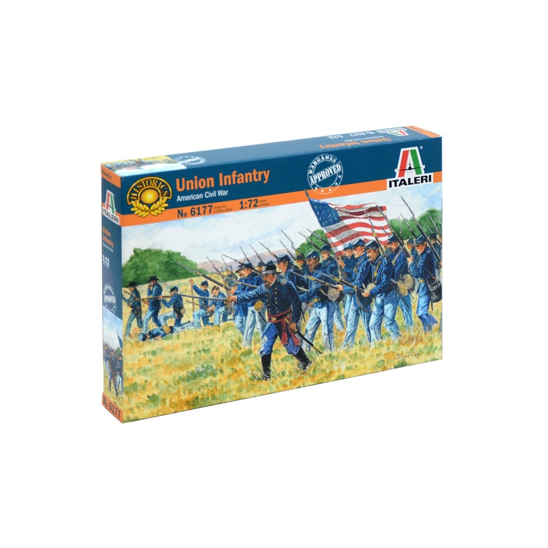 1/72 Union Infantry