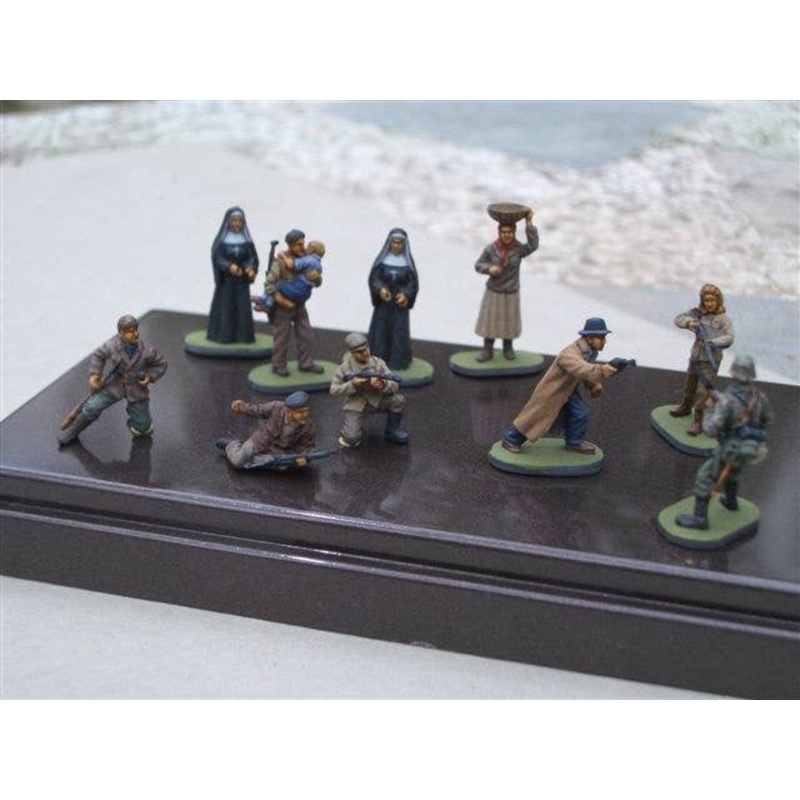 1/72 WW II Partisan in Europa (French and Balkan)