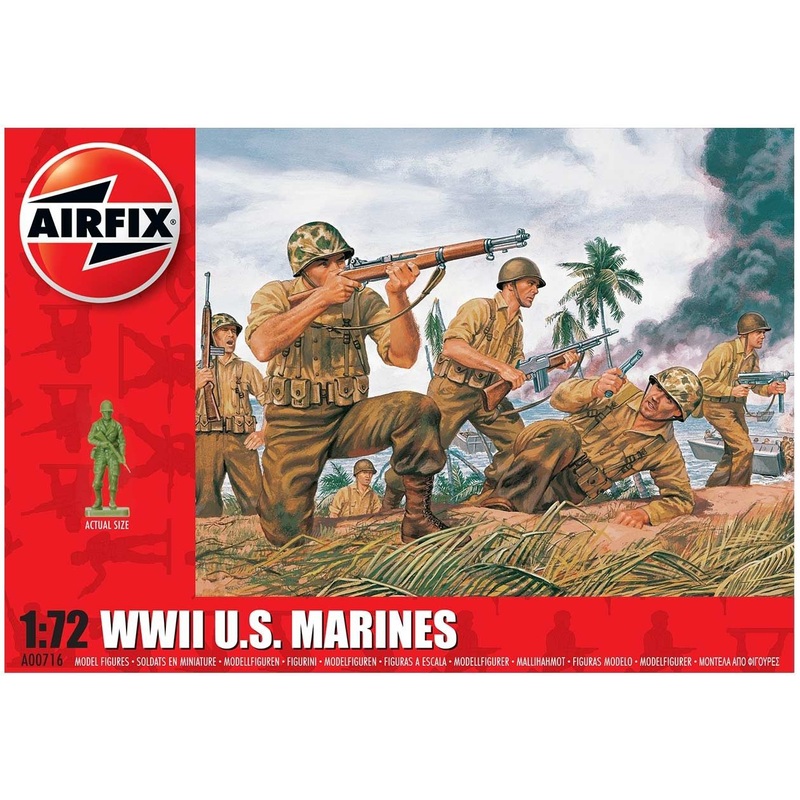 1/72 WW.II US Marines