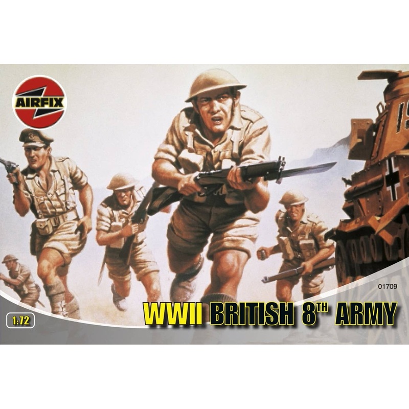 1/72 WWII British 8th Army