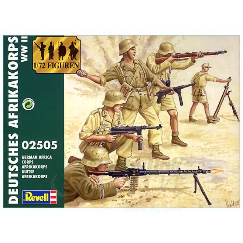 1/72 WWII German Afrika Korps