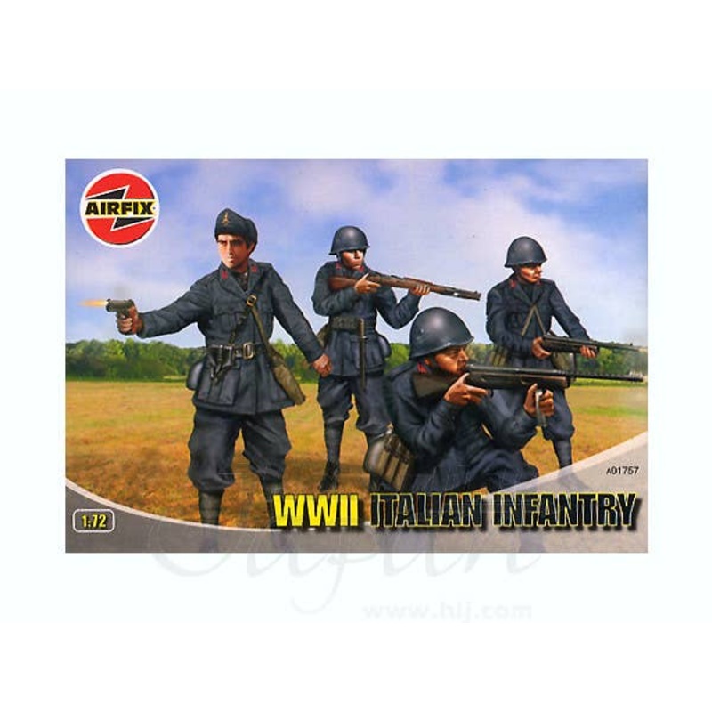 1/72 WWII Italian Infantry