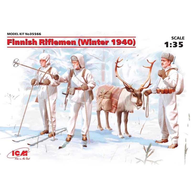 1/35 Finnish Riflemen (Winter 1940)