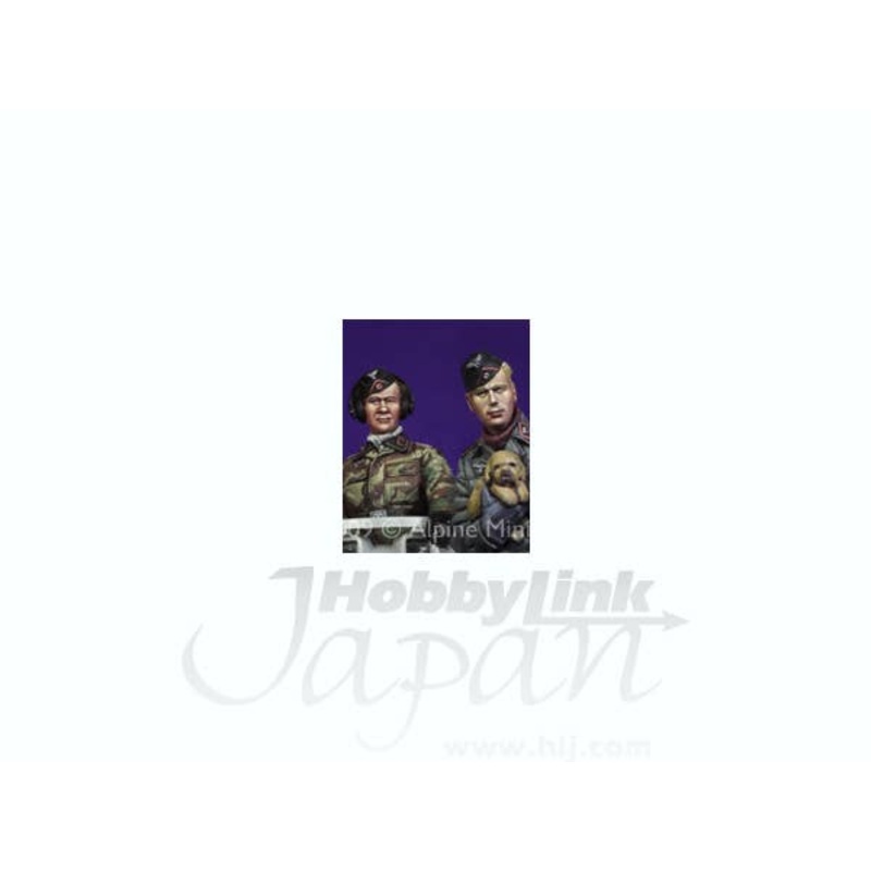 1/35 German Panzer Crew Set (2 Figures)