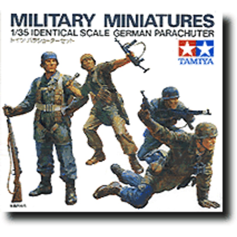 1/35 German Parachuters Set