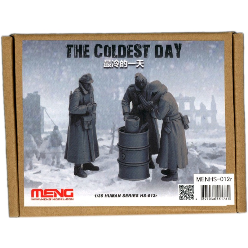 1/35 German The Coldest Day (Resin)