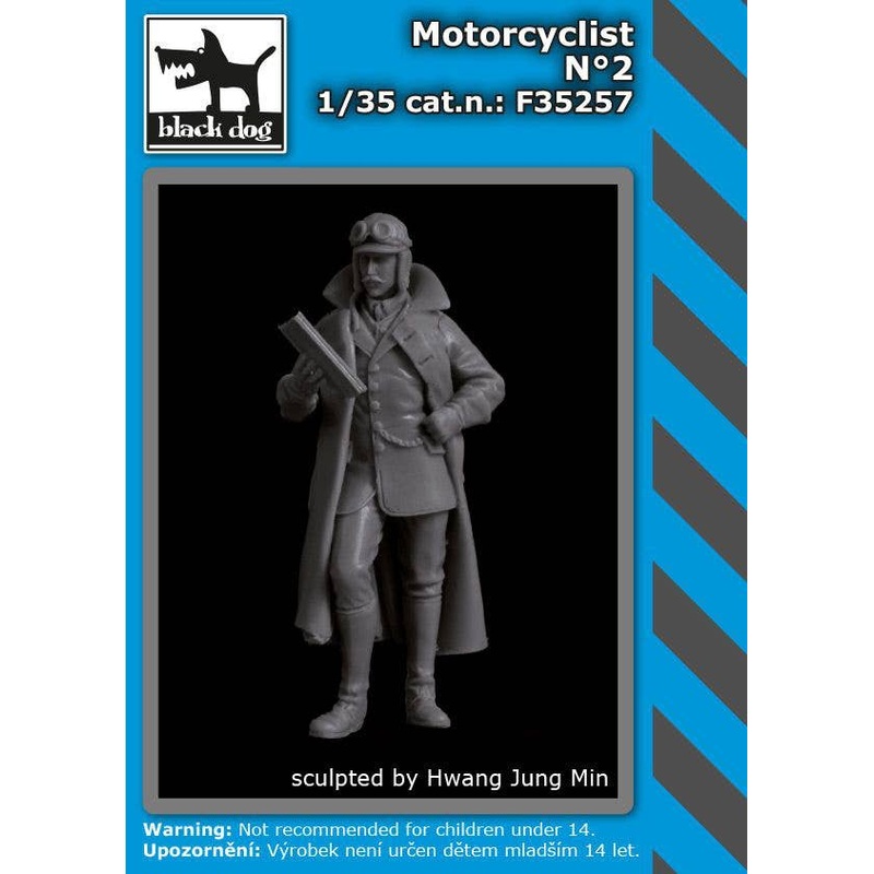 1/35 Motorcyclist  No.2