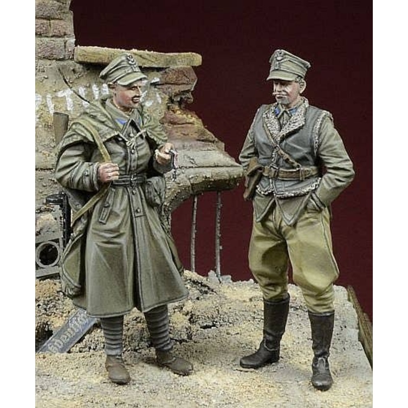 1/35 Polish LWP Soldiers Berlin 1945