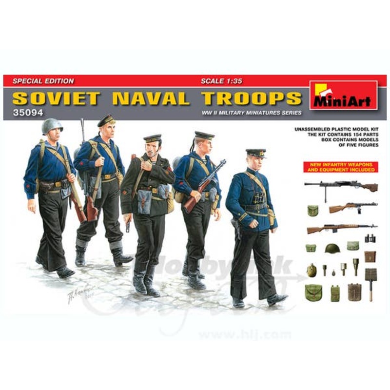 1/35 Soviet Naval Troops