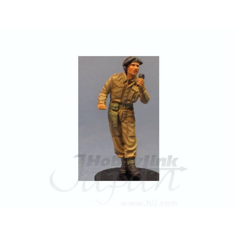 1/35 Tank Commander in Denims