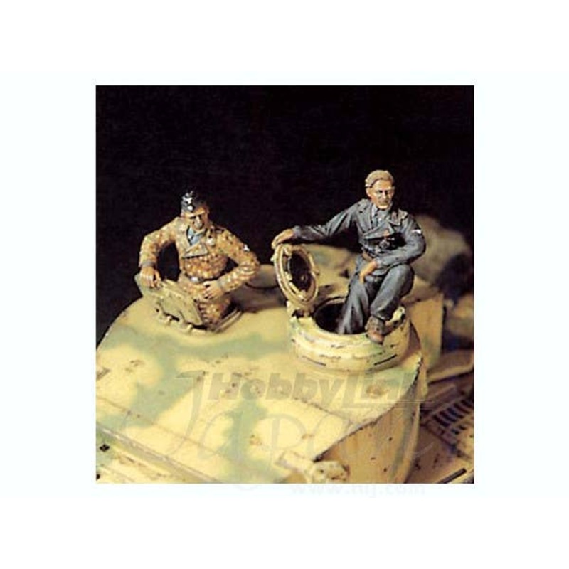 1/35 Tiger Tank Crew
