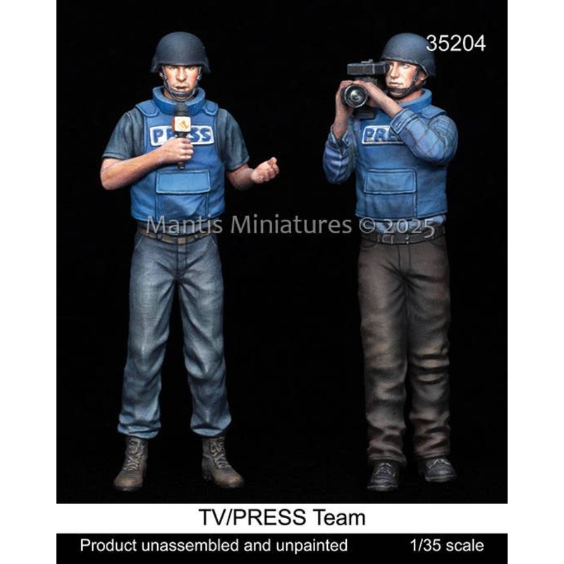 1/35 TV/PRESS Team