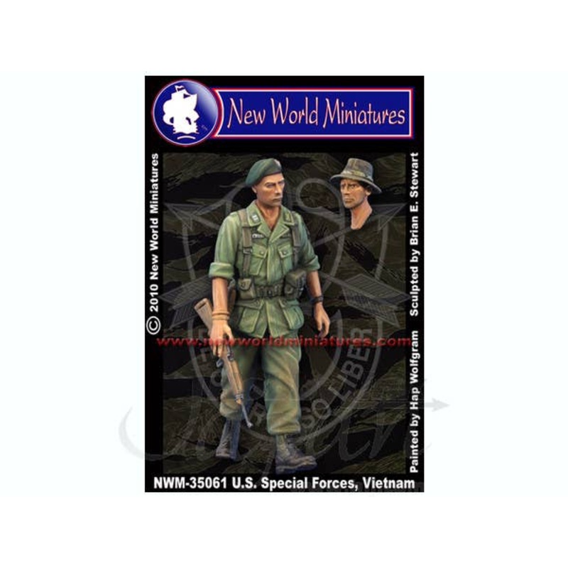 1/35 U.S Special Forces Vietnam #2