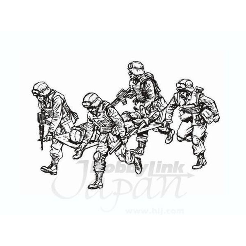 1/35 US Marines in Iraq tran.sold.into UH 60