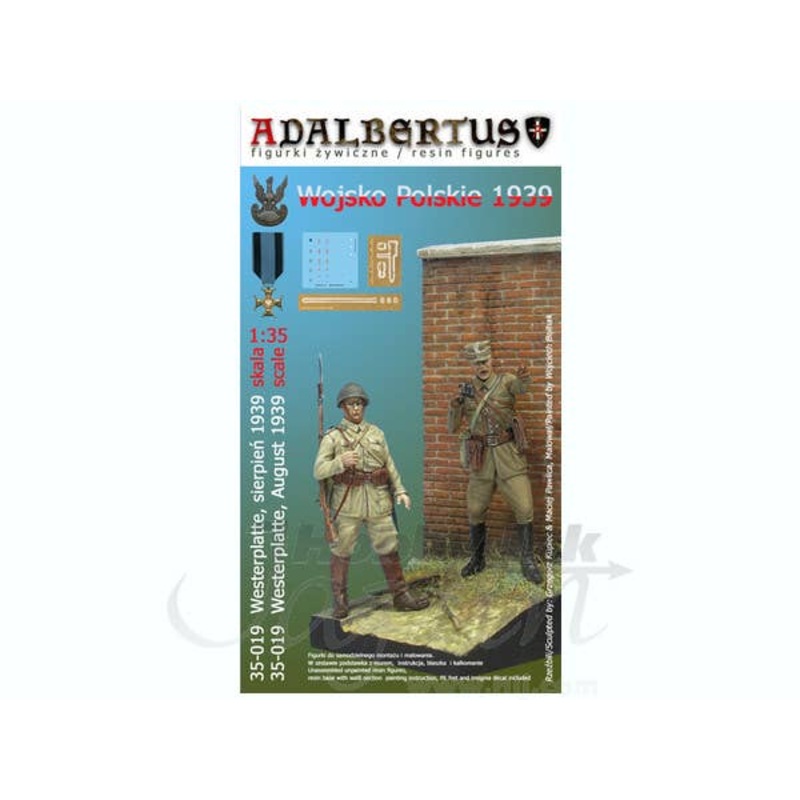 1/35 Westerplatte August 1939 w/Photo-Etched Parts & Decals
