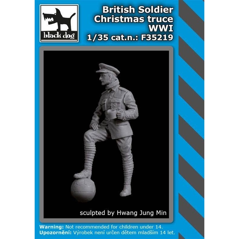 1/35 WW.I British Soldier "Christmas Truce"