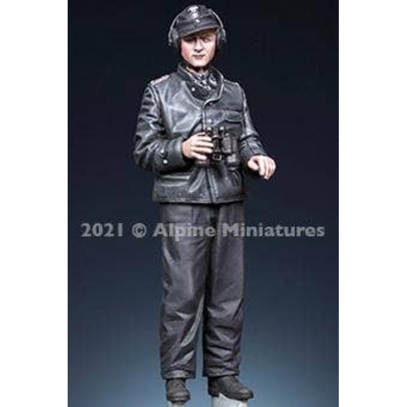 1/35 WW.II German Waffen-SS Panzer Ace