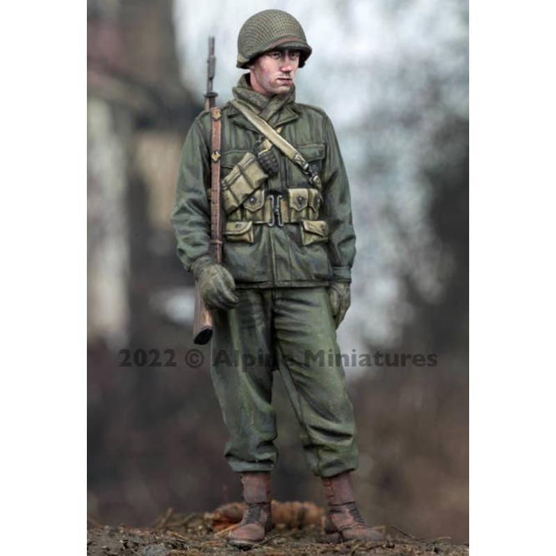 1/35 WW.II U.S. Army Infantry Infantry in Winter Uniform
