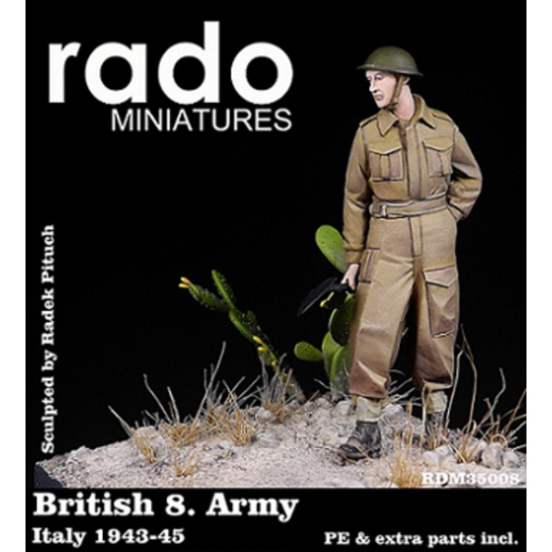 1/35 WW2 Britsh 8th Army, Italy 1943-45 #2