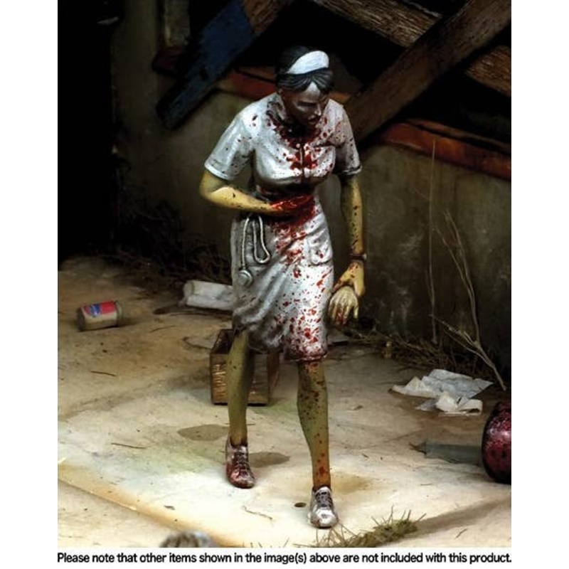 1/35 Zombie Series Female Nurse Who Turned Into a Zombie