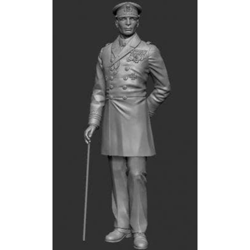 1/48 Austro-Hungarian Naval Officer WW I - Gottfried von Banfield