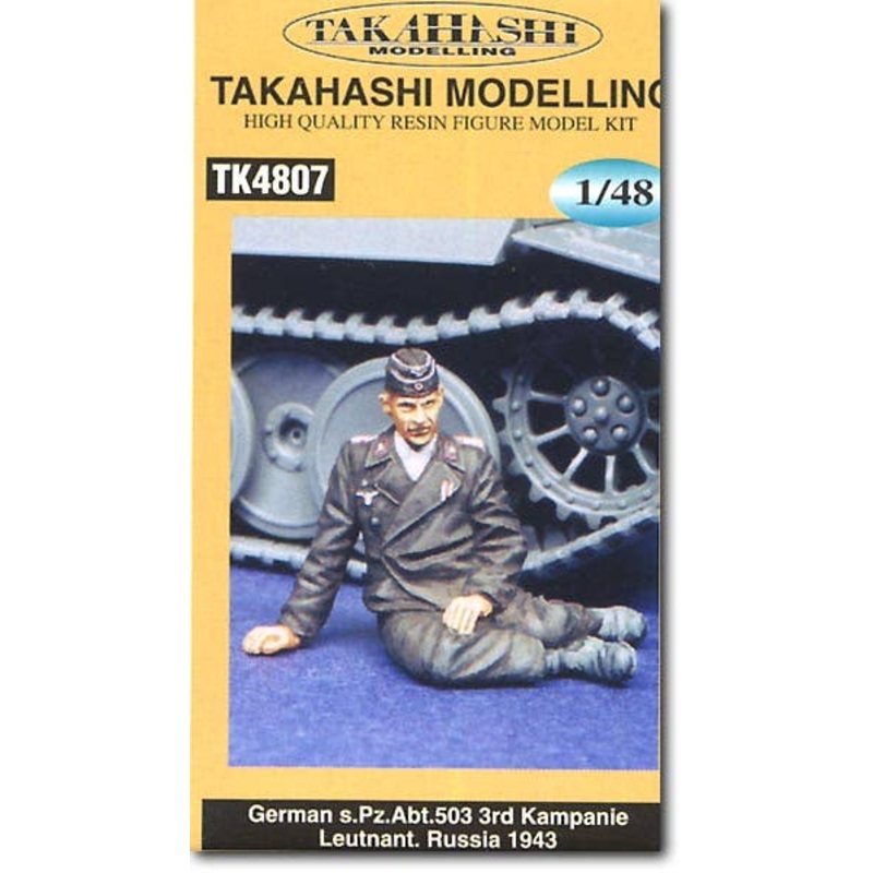 1/48 German 503rd H. Tank Bat 2nd Lieutenant 1943 Russia