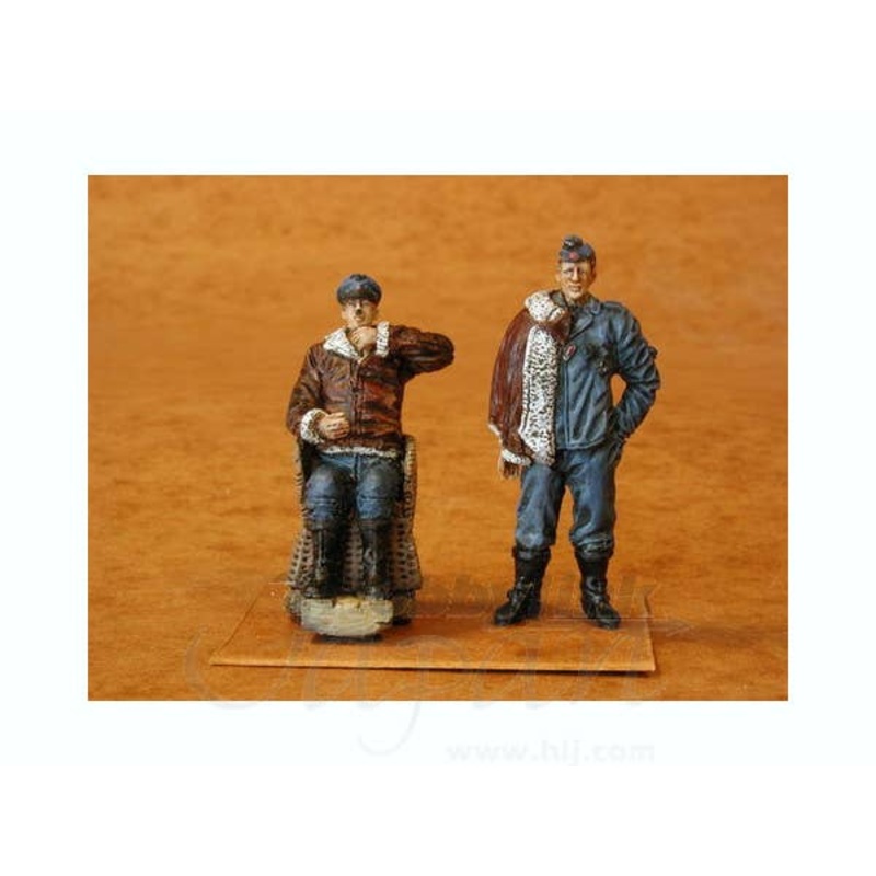 1/48 German Fighter Pilots WW II (Winter)
