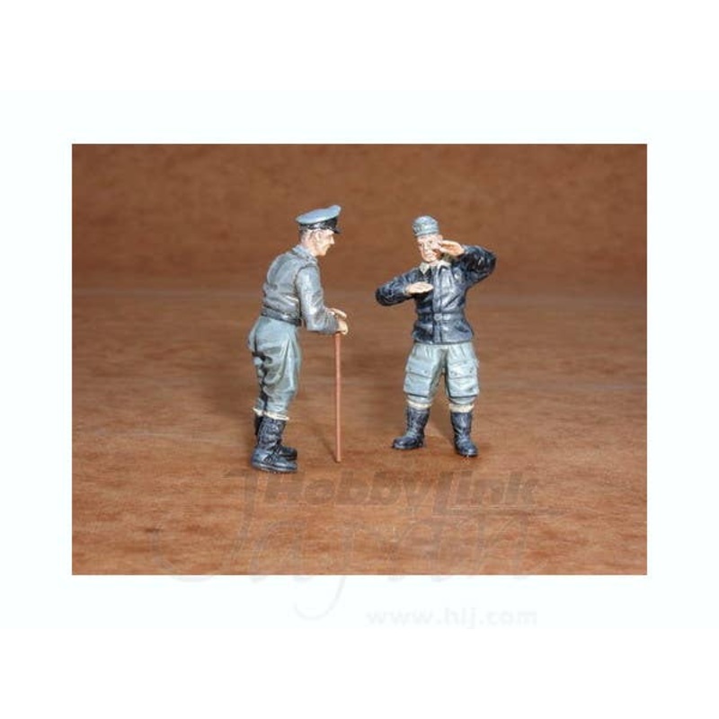 1/48 German pilots for Me 262