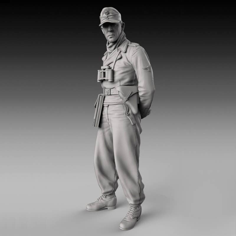 1/48 German Tanker with Arms Backward WWII