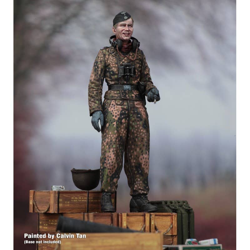 1/48 German tanker with cigaret - WWII