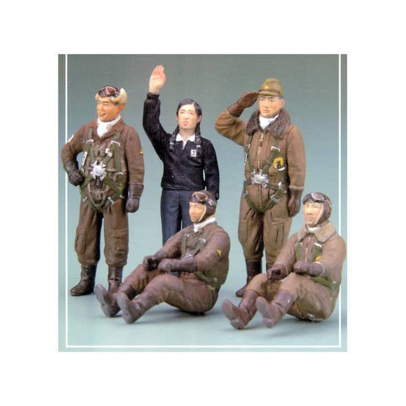 1/48 IJA IJN Pilot 6 Figure Set