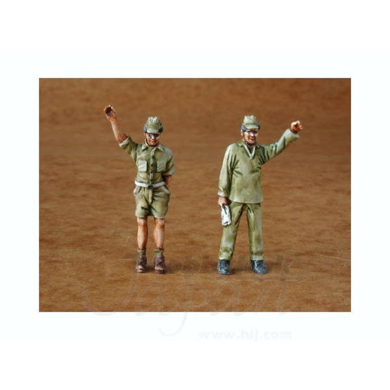 1/48 Japanese Armz mechanics 2 figures