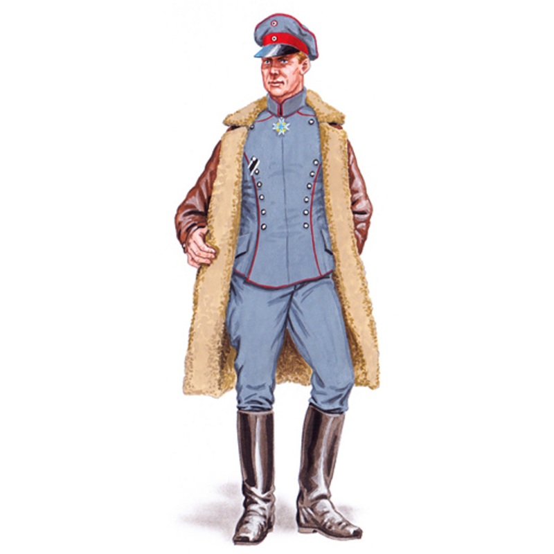 1/48 Pilot WWI. Albatros