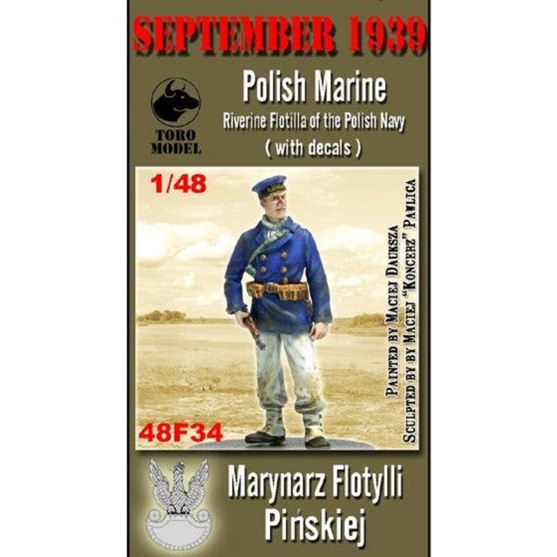 1/48 Polish Marine Riverine Flotilla of the Polish Navy, September 1939 (with Decals)